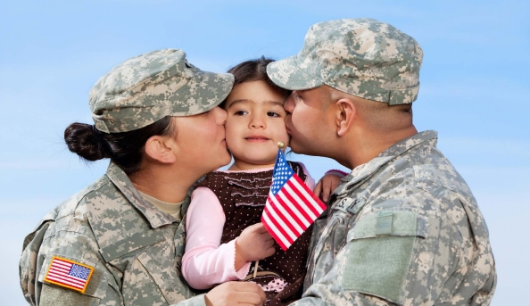 Image result for photos of military families