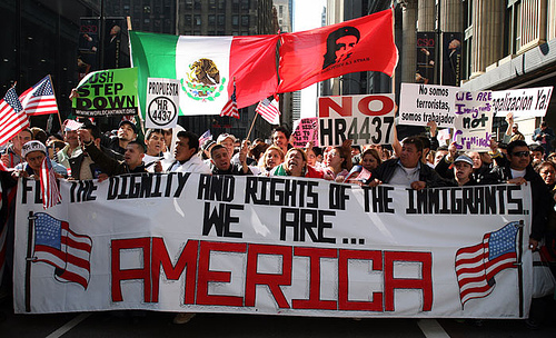 immigrants protest deportation