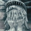 Why Building a Wall on the Border Will Not Work statue of liberty crying