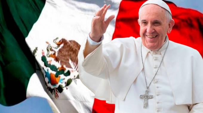 pope francis in mexico