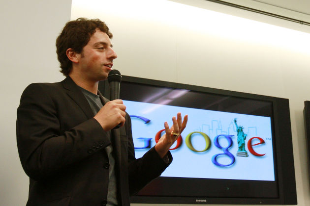 immigrant entrepreneur Sergey Brin of Google