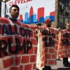 Immigration Politics: Trump’s Disturbing Plans Cleveland protesters against trump wall