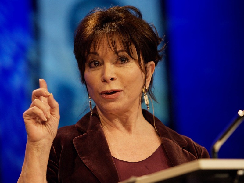 Isabel Allende TED talk