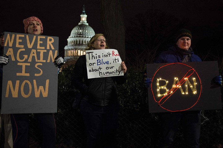 trump immigration protests