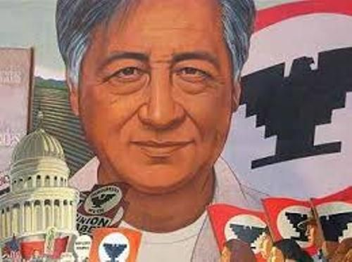 Cesar Chavez art