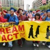 American DREAMers: How You Can Help Fight For Justice graduates protest for DREAM act