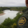 You Will Not Believe What Border Patrol Did To This Family ROMA, TX - MARCH 13: A U.S. Border Patrol agent scans the U.S.-Mexico border while on a bluff overlooking the Rio Grande on March 13, 2017 in Roma, Texas. The Border Patrol has reported that illegal crossings from Mexico have dropped some 40 percent along the southwest border since Donald Trump took office. (Photo by John Moore/Getty Images)