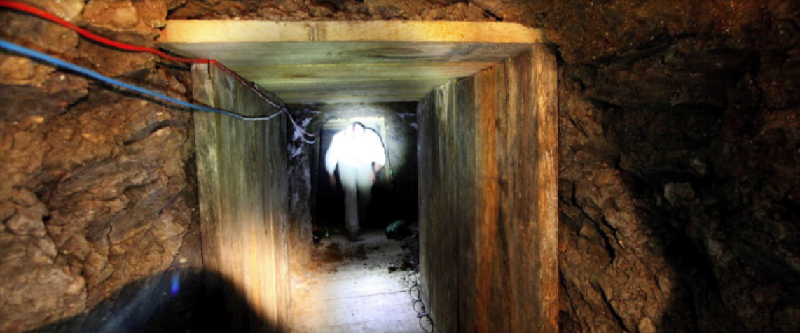 cartel tunnels and illegal immigration,